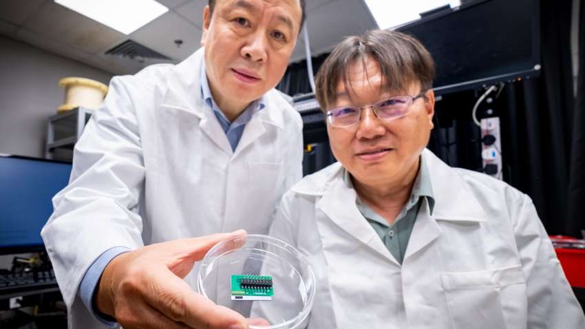 В Сингапуре создали квантовый чип, который повысит безопасность смартфонов