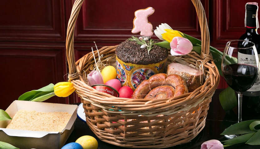 Цены на праздничный стол: пасхальная корзина в Украине стала дороже Цены на праздничный стол: пасхальная корзина в Украине стала дороже