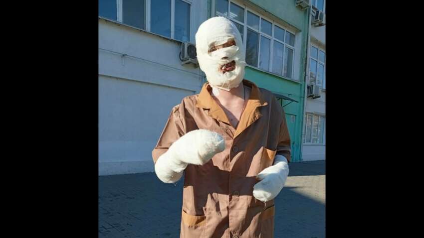 Оккупант не может ничего купить себе в госпитале: что произошло