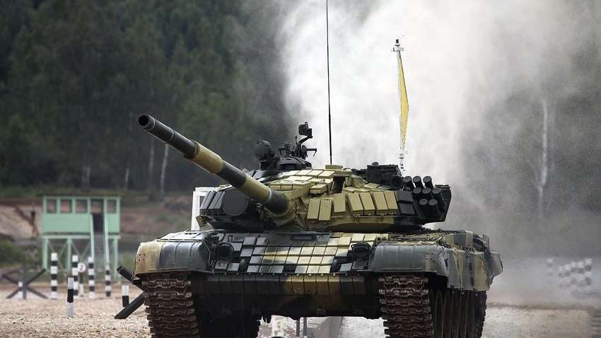 Чехія почала відправляти в Україну модернізовані танки Т-72