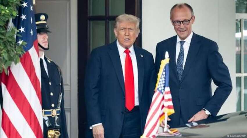 Дипломатический скандал: Мерц отказался контактировать с Трампом