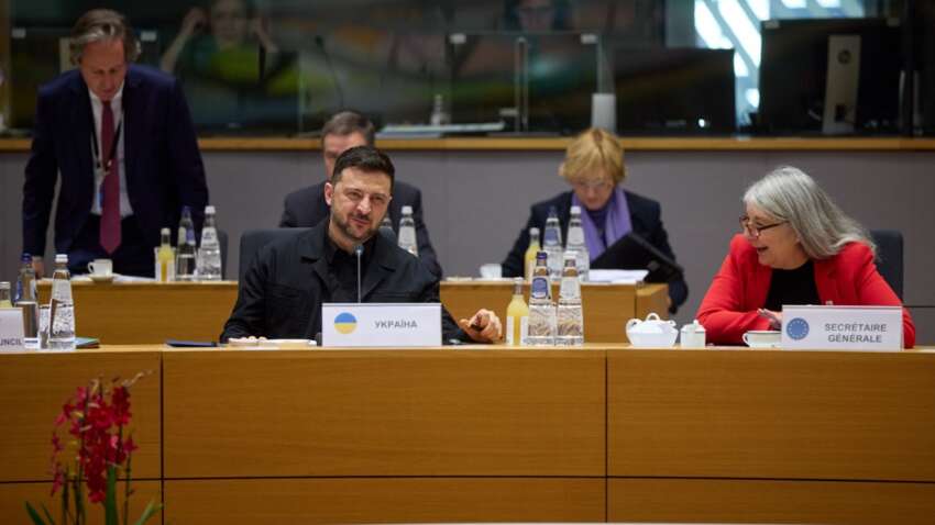 Зеленский отреагировал на решение ЕС по финансовой поддержке Украины