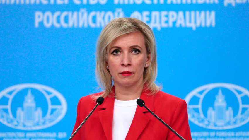 Захарова истерически реагирует на решение по России: у мира остался последний шанс Захарова истерически реагирует на решение по России: у мира остался последний шанс