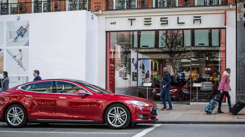 Акції Tesla рекордно подорожчали