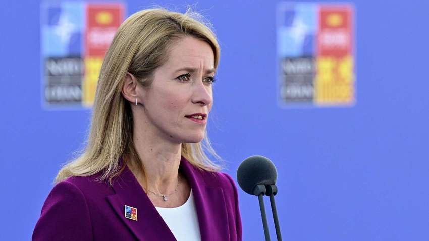 Премьер Эстонии рассказала, обсуждает ли НАТО отправку войск в Украину Премьер Эстонии рассказала, обсуждает ли НАТО отправку войск в Украину
