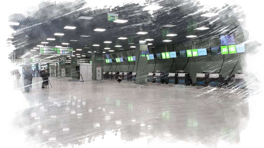 В аеропортах Києва та Львова з’являться лабораторії для ПЛР-тестів