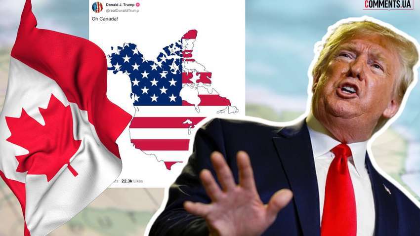 Трюдо розкрив карти: навіщо Трамп погрожує зробити Канаду 51-м штатом США