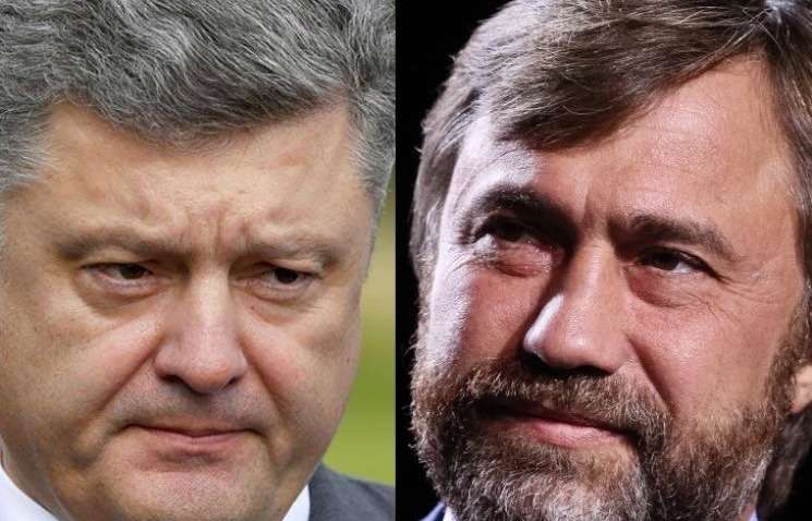 Порошенко просил Януковича дать гражданство олигарху Новинскому за развитие РПЦ (ДОКУМЕНТ)