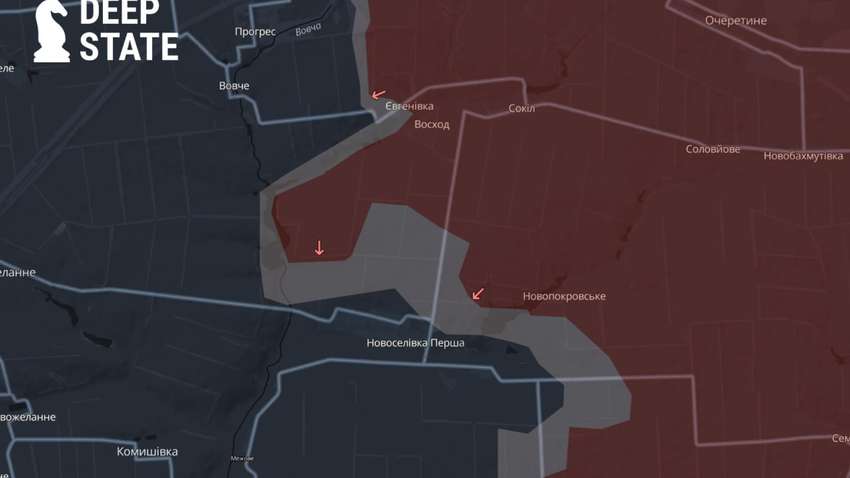 Россияне продолжают наступать на Покровск: где продвинулся враг
