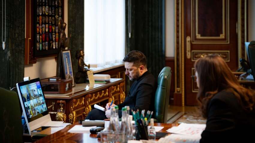 Захист Харкова та альтернативна генерація: президент Зеленський зробив заяви щодо енергетичної кризи Захист Харкова та альтернативна генерація: президент Зеленський зробив заяви щодо енергетичної кризи