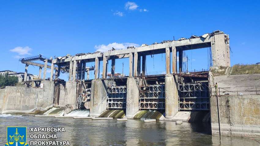 Стало відомо, хто винен у підриві Оскільської греблі