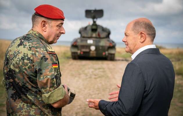 Отправит ли Германия свои войска в Украину: что сказал Шольц