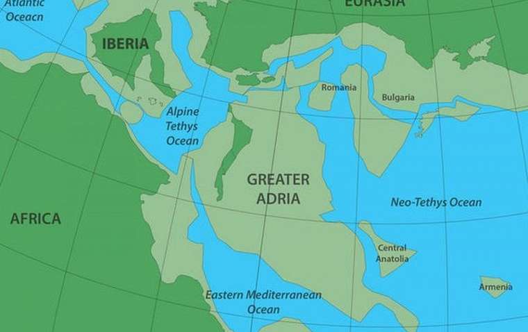 Исследователи открыли потерянный континент под Европой 