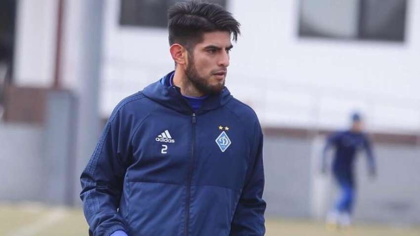 Перуанський захисник "Динамо" Самбрано може вперше зіграти у складі першої команди