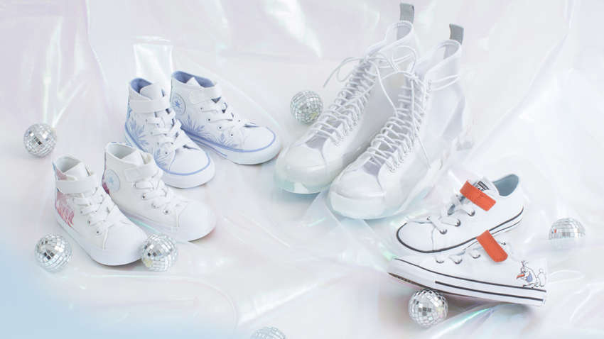 Converse посвятили кеды мультфильму «Холодное сердце»
