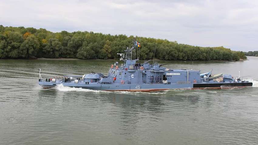 Украина и Румыния проводят совместные военные учения "Риверайн-2021"