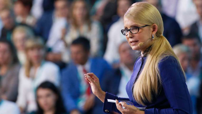 Тимошенко во второй раз стала бабушкой