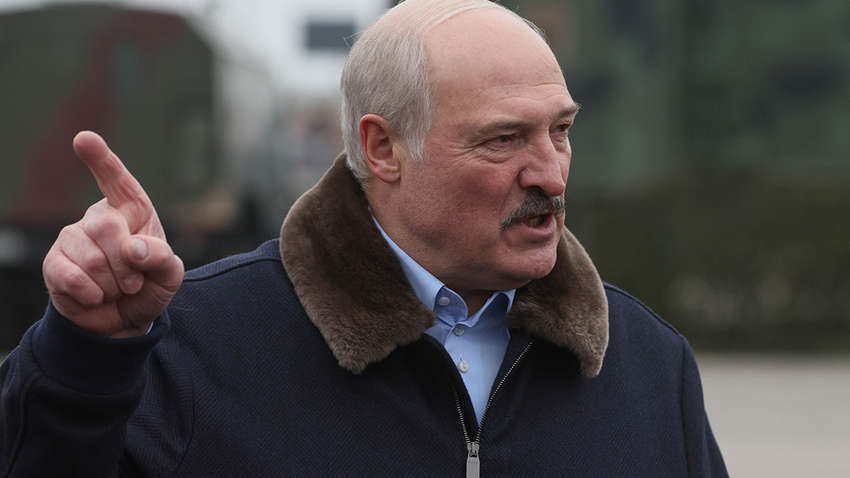 Лукашенко сделал новое циничное заявление о войне в Украине Лукашенко сделал новое циничное заявление о войне в Украине