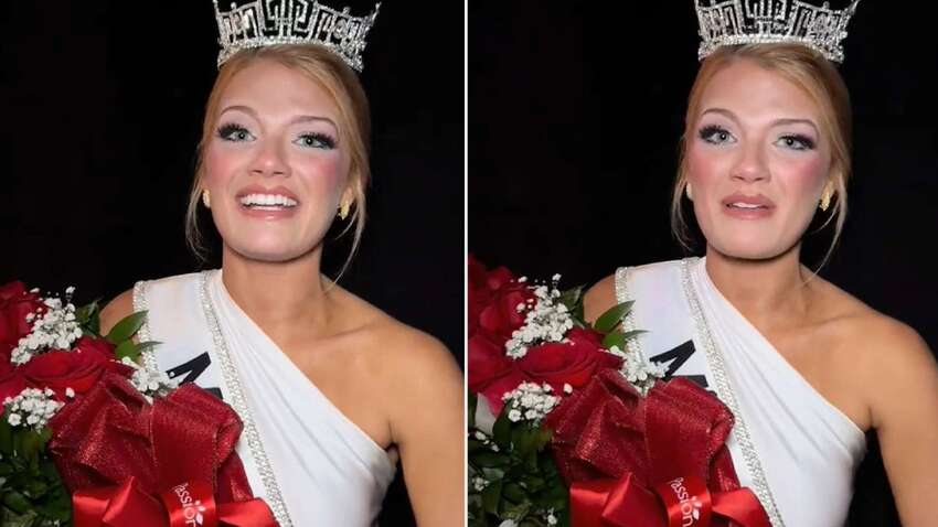 У США висміяли переможницю конкурсу краси "Міс Америка-2026" (ФОТО) У США висміяли переможницю конкурсу краси "Міс Америка-2026" (ФОТО)