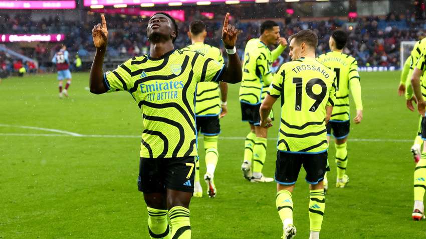 "Арсенал" без Зинченко не заметил "Бернли": обзор голов (ВИДЕО)