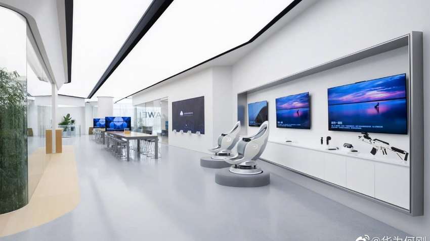 Huawei запустить першого віртуального помічника в своєму магазині Huawei запустить першого віртуального помічника в своєму магазині