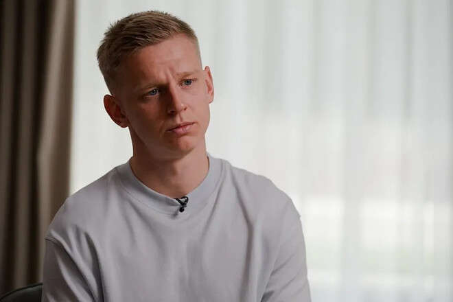 Лидер сборной Украины Зинченко сказал, готов ли взять оружие и отправиться на войну