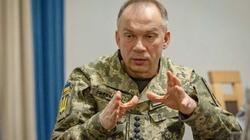 После намеков Трампа на поражении Украины Сырский сделал резкое заявление После намеков Трампа на поражении Украины Сырский сделал резкое заявление