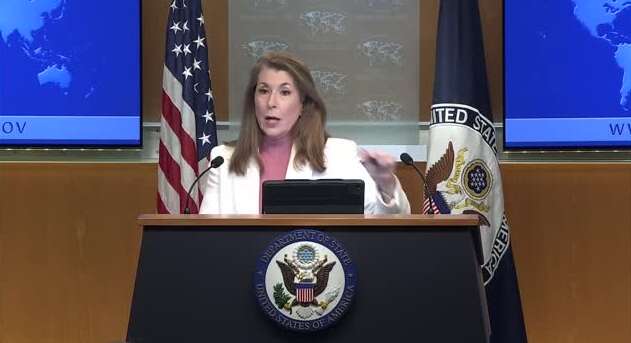 В Госдепе США затруднились ответить на вопрос о временно оккупированных территориях Украины В Госдепе США затруднились ответить на вопрос о временно оккупированных территориях Украины