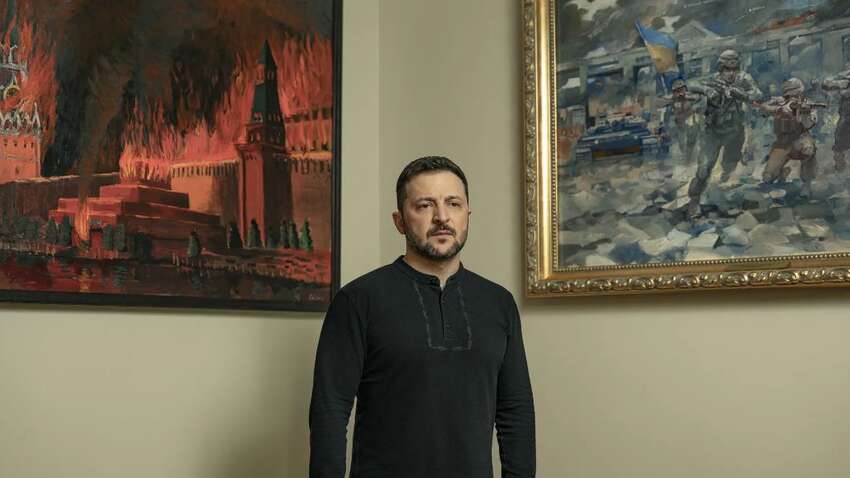 Володимир Зеленський на обкладинці TIME: «Кінець гри»