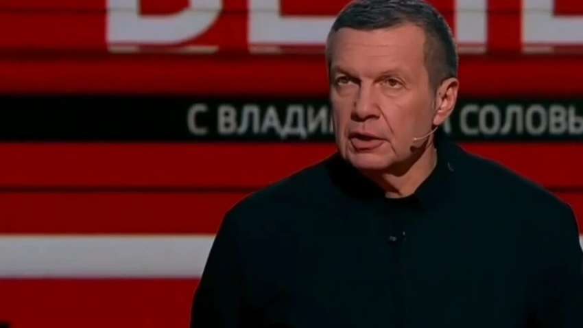 Соловйов погрожує нападом на інші країни Європи