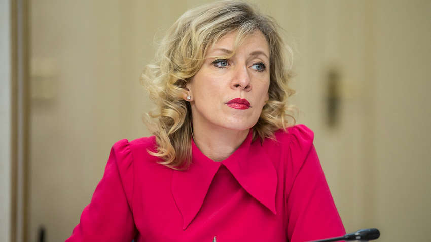 Захарова извратила суть войны РФ против Украины: набросилась с обвинениями на ФРГ Захарова извратила суть войны РФ против Украины: набросилась с обвинениями на ФРГ