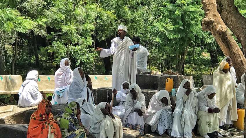 В Эфиопии зарезали и зарубили около 500 мирных жителей