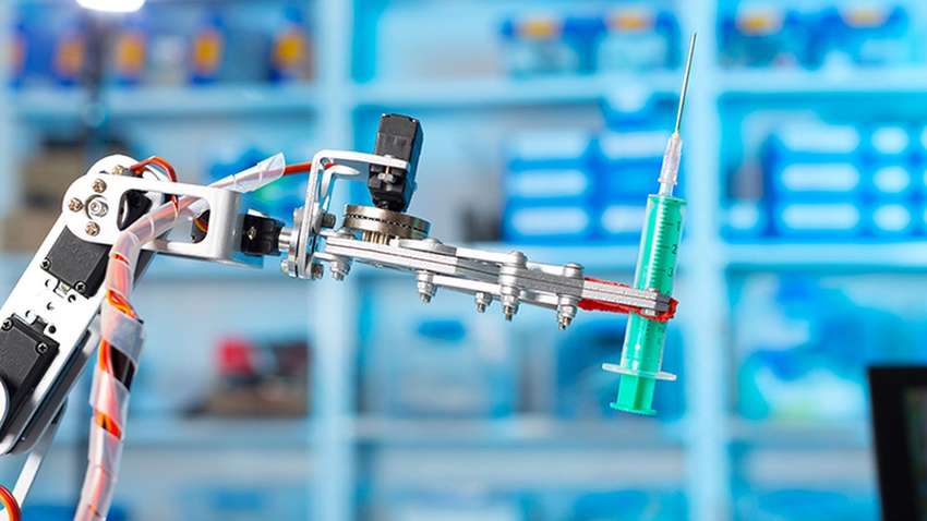 Американцы создали робота для взятия анализов крови