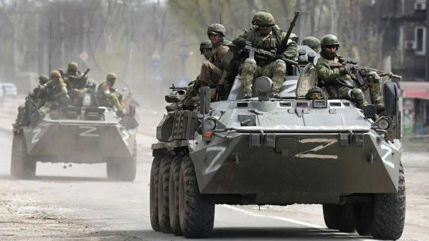 Оккупанты пошли в массовое наступление на Донбассе: где идут самые ожесточенные бои Оккупанты пошли в массовое наступление на Донбассе: где идут самые ожесточенные бои