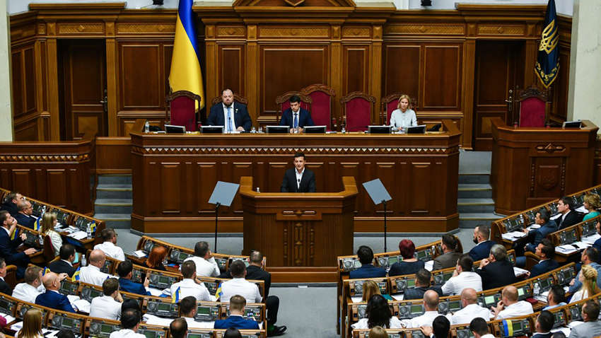 В Раде сформируют рабочую группу по реформам в рабочем процессе нардепов 