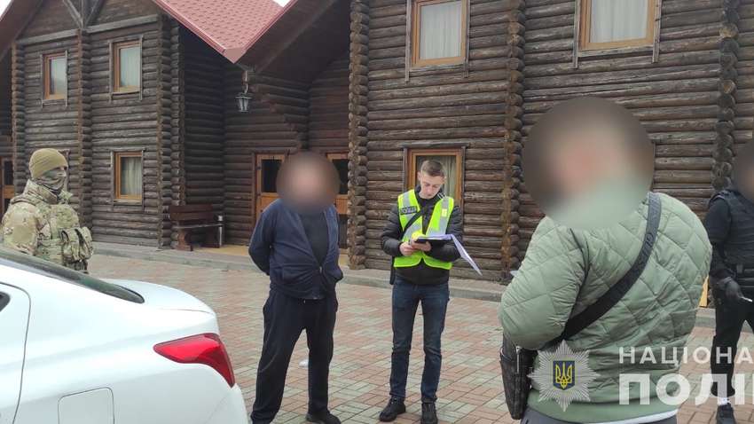 В Винницкой области задержан организатор незаконного пересечения границы В Винницкой области задержан организатор незаконного пересечения границы