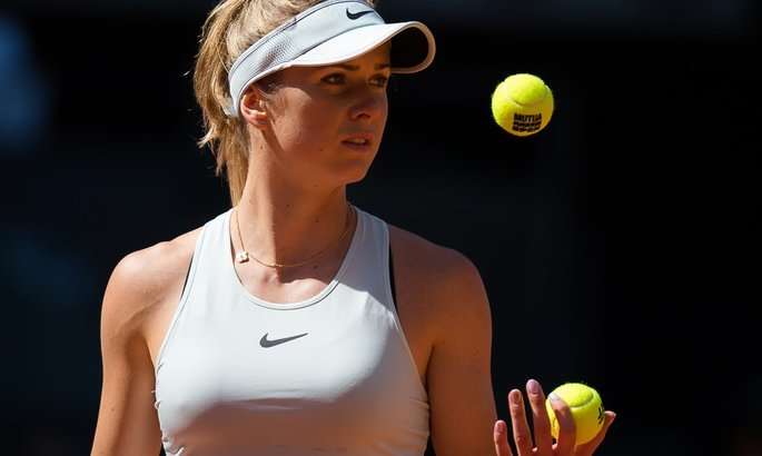 Свитолина вышла в полуфинал Уимблдона