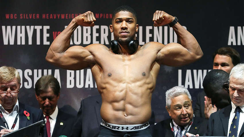 Джошуа: Руис наилучший вариант для меня на данный момент