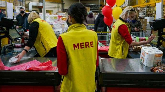 Российская сеть магазинов не будет работать в Украине