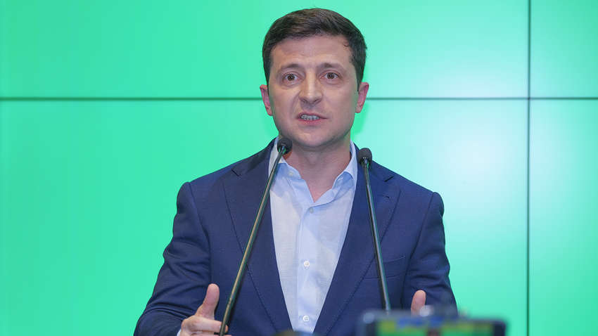 Зеленский встретится с будущими «слугами»