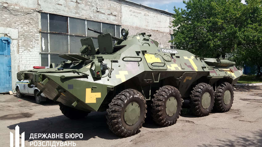 Для операції на Донбасі закупили шини, зроблені в минулому столітті