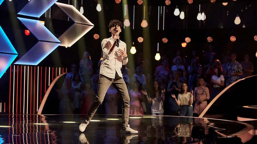 Кто победил в шоу "Співають всі"