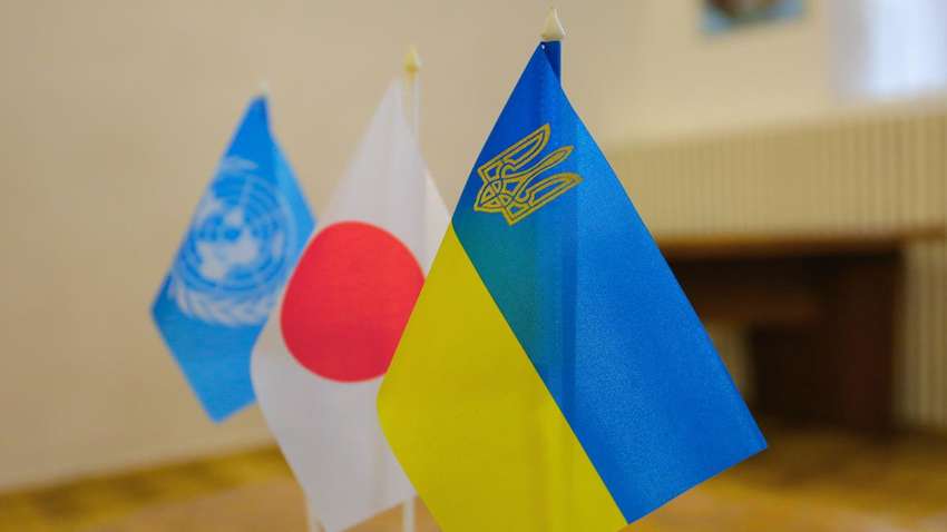 Японія направила в Україну партію противірусних медикаментів 