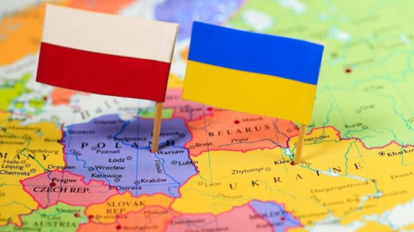 «На границе Польши с Украиной прошла антиукраинская акция»: что известно «На границе Польши с Украиной прошла антиукраинская акция»: что известно