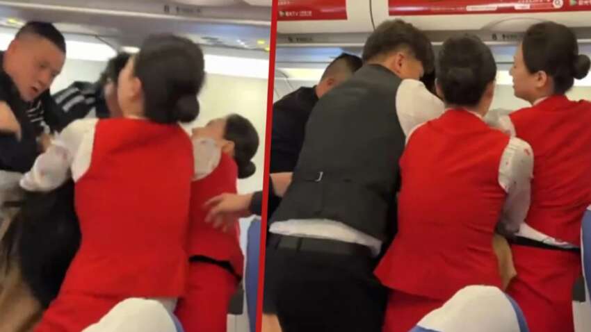 Скандал на борту: пасажирка вкусила стюардесу під час суперечки через запах іншої жінки