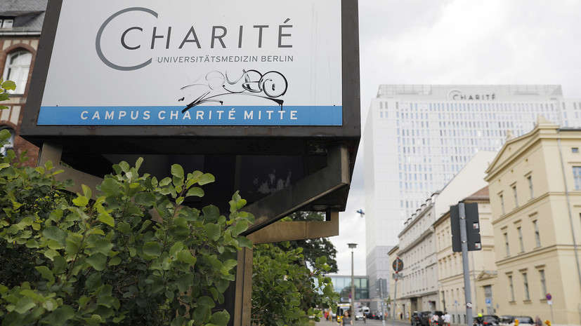 Лікарі повідомили про поліпшення стану Навального Лікарі повідомили про поліпшення стану Навального