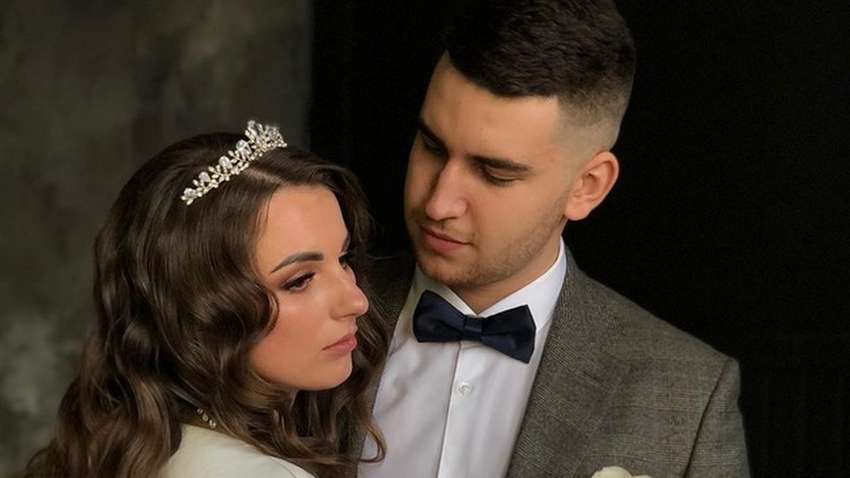 Дочка Кузьми Скрябіна поділилася фотографіями з весілля