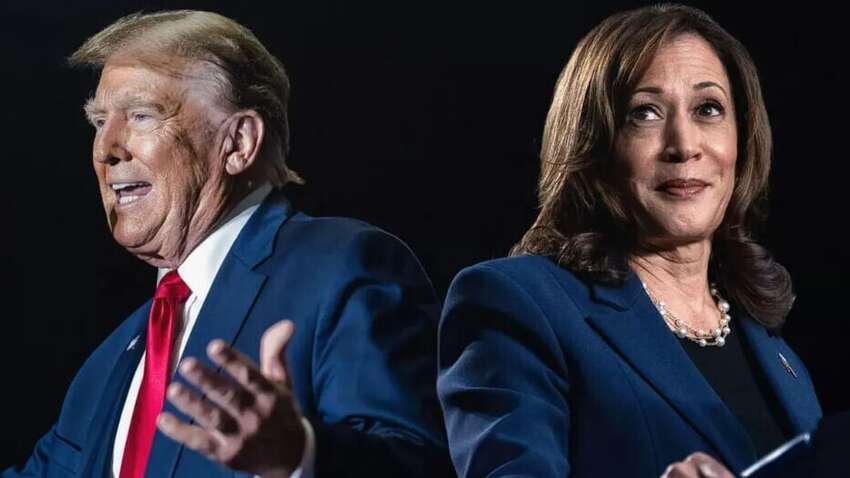 Трампа назвали социопатом из-за кучи неожиданных комплиментов для Гаррис