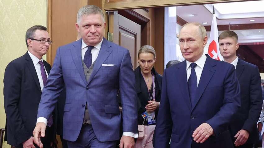 Роберт Фицо проигнорирует военный парад Путина: зачем поедет в Москву