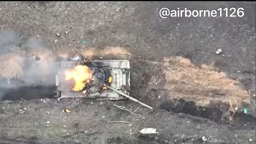 Снова минуснули танки: украинские военные ювелирно истребляют оккупантов и их технику